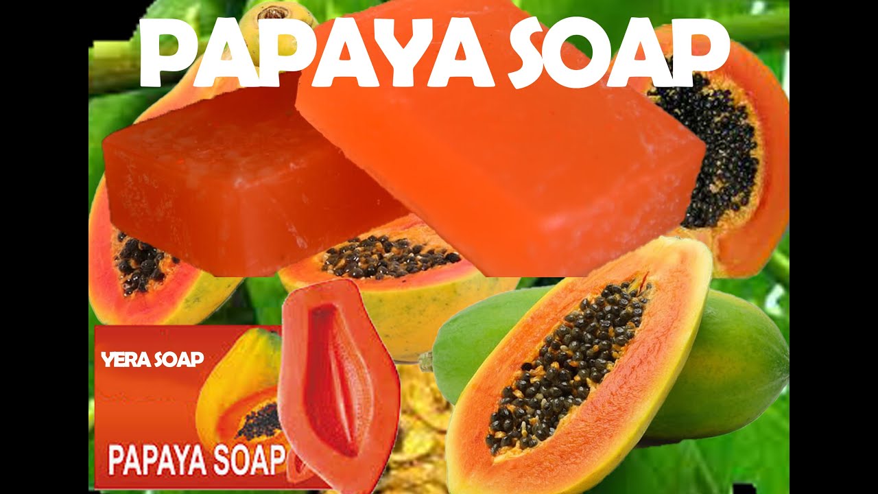 IGA GUKORA ISABUNE YOKOGA UKORESHEJE IPAPAYI(YERA SOAP)