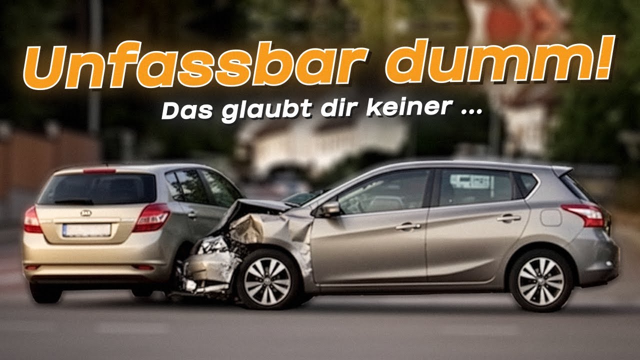 Polizei interessiert Geisterfahrer nicht & der DÜMMSTE Autofahrer jemals? | #GERMAN #DASHCAM | #331