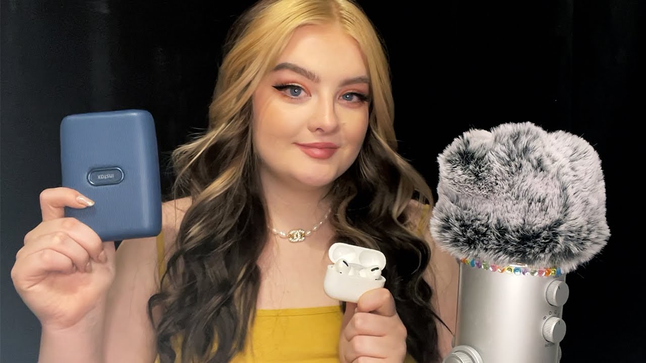 ASMR What I Got For My 21st Birthday!