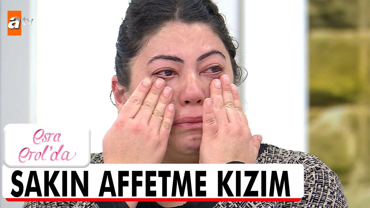 Babam istemiyorsa ben de barışmam!  - Esra Erol'da 5 Mart 2026