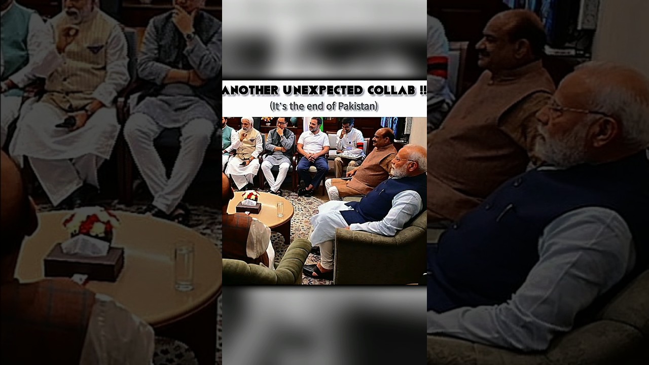 Pm Modi and Rahul Gandhi meeting on Pahalgam attack ☠️ #shortsfeed #trending #shorts #pmmodi &bull;🤫