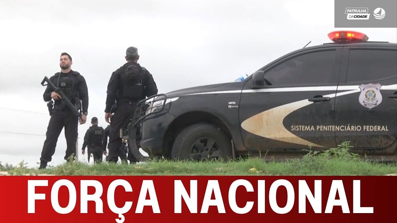 Governo envia reforços da Força Nacional e amplia buscas aos fugitivos em Mossoró