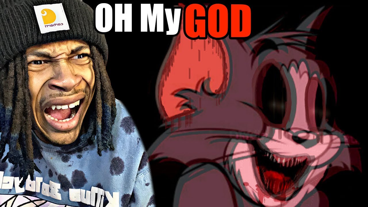 TOM AND JERRY ANALOG HORROR IS CREEPY | Tom Through The Window Reaction SSS #1