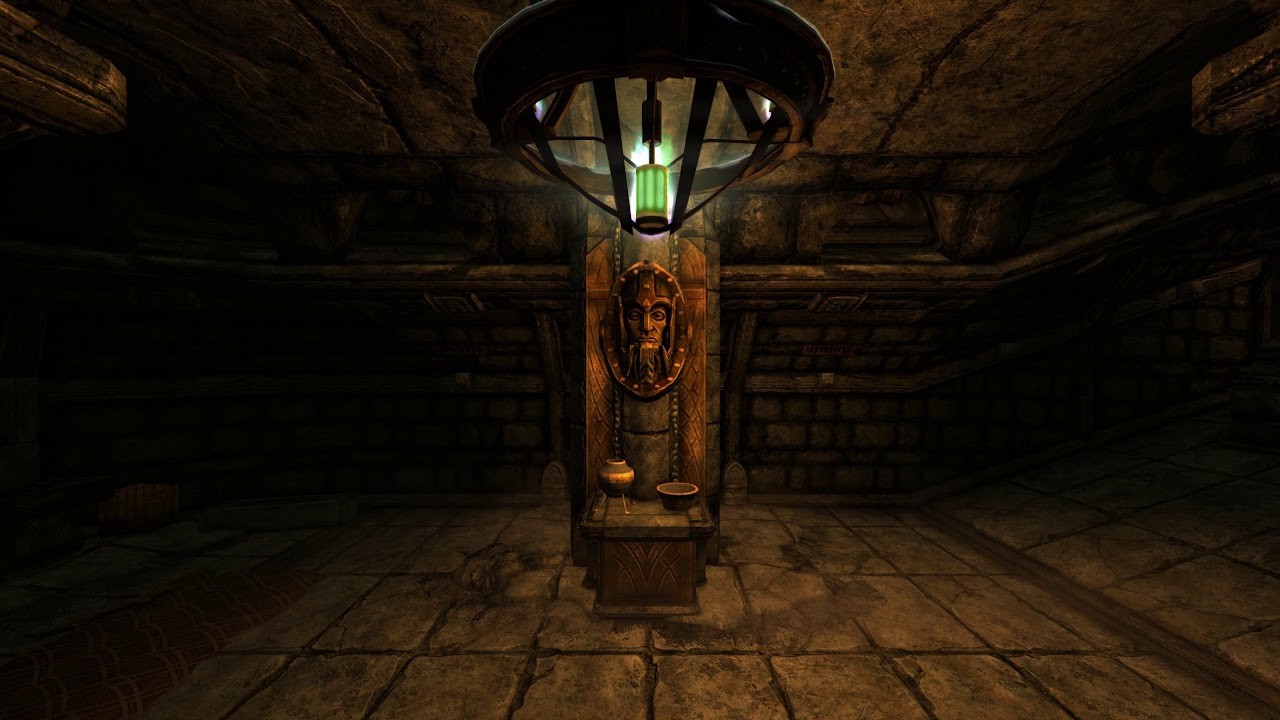 Skyrim - Music and Ambience - Dungeons