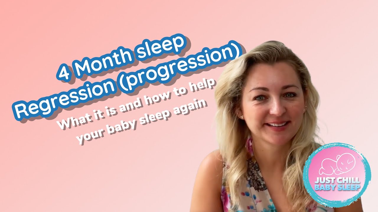 4 MONTH SLEEP REGRESSION & IMPROVING BABY'S SLEEP