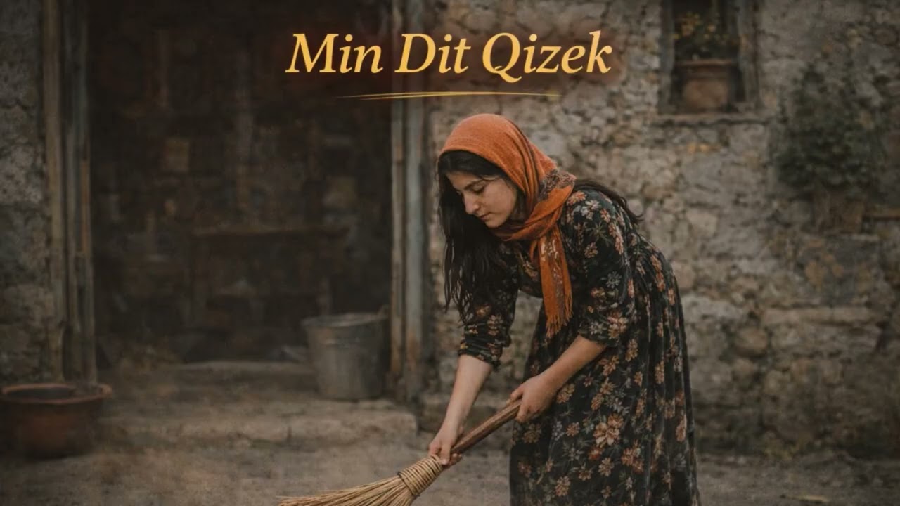 Min Dît qîzek - من دیت قیزه‌ک | Kurdish Ethnic MusicFeel the depth. Feel the soul.