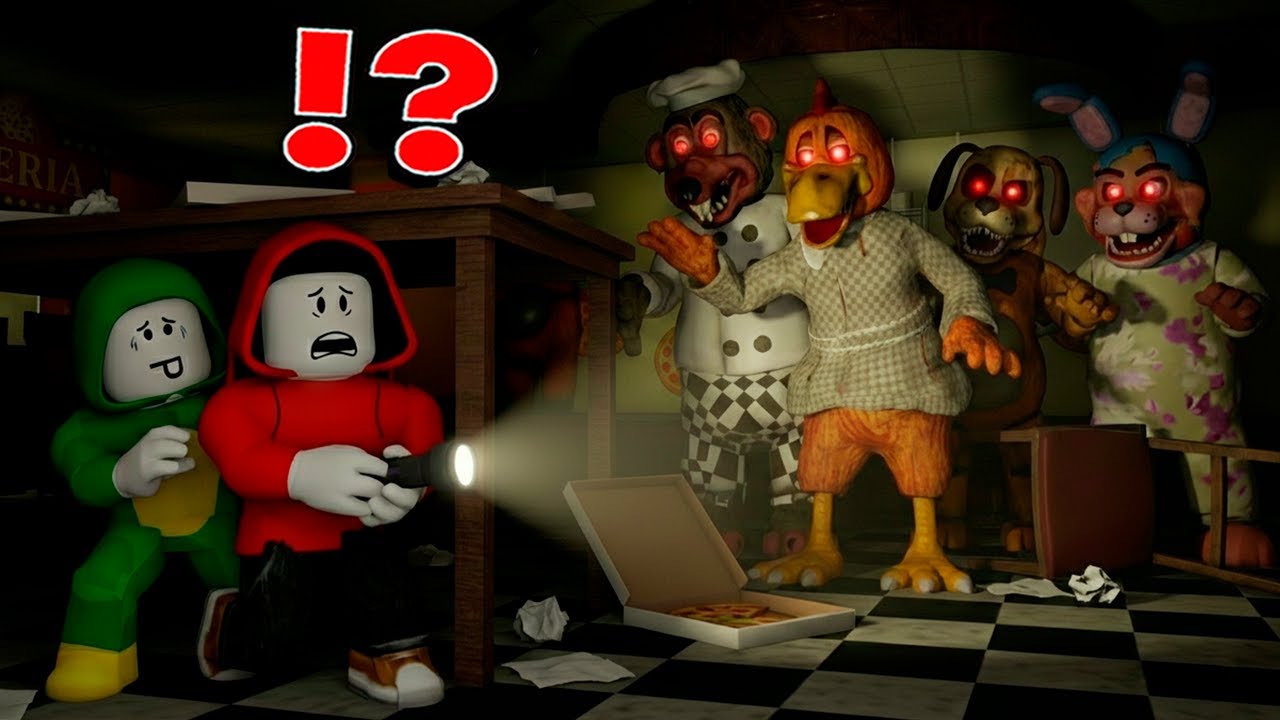 JJ and Mikey - NIGHT SHIFT at Paulie's Pizza!? (Maizen Roblox)