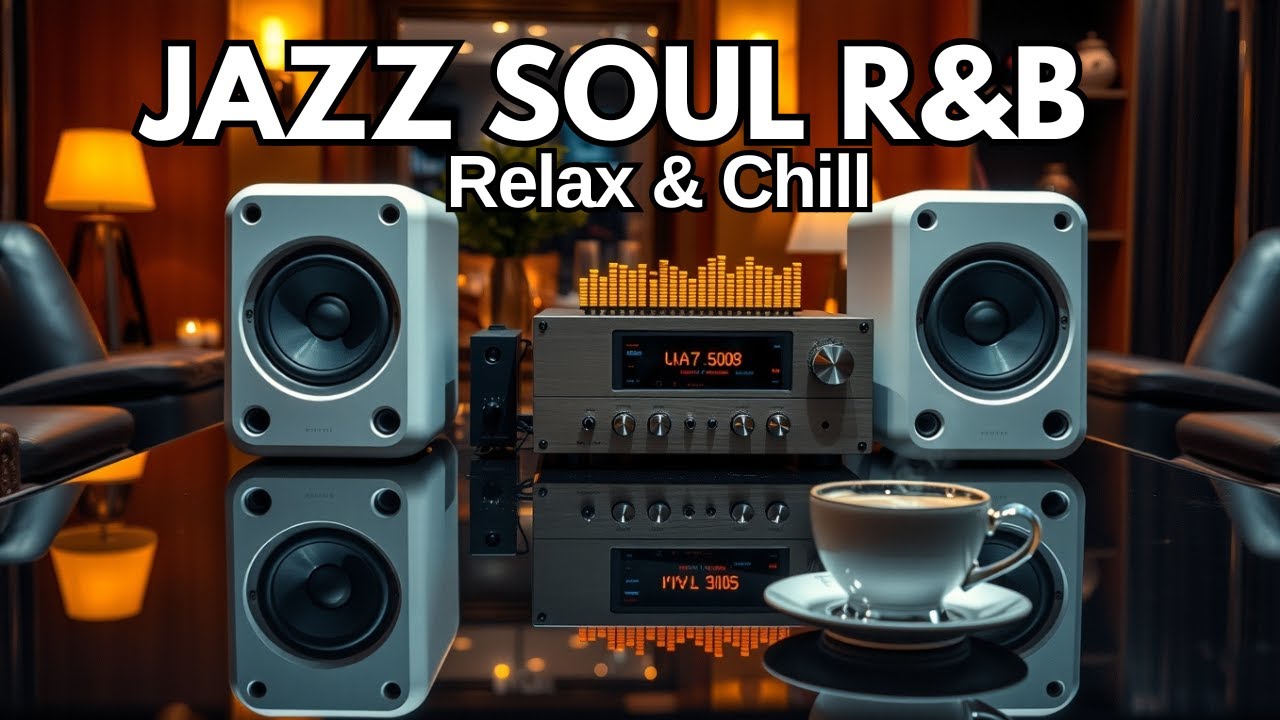 Smooth Jazz x Soulful R&B – Mellow Music Vibes for Night Work & Easy Relax