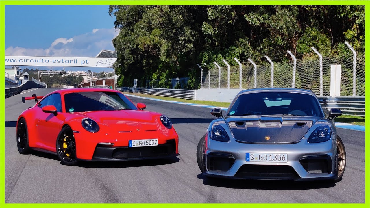 [최초공개]포르쉐 718 GT4 RS 시승기! 최고의 트랙용 차?! 🏁