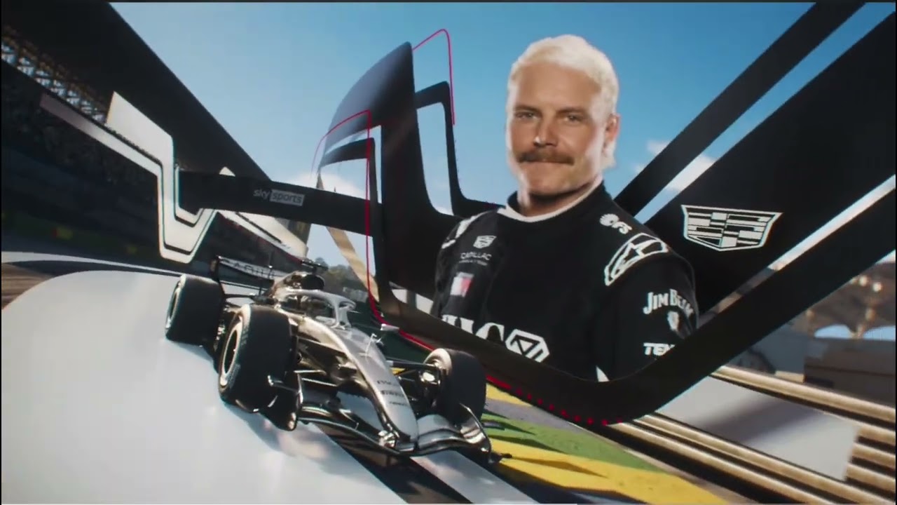 2026 F1 Sky Sports Intro but with The Chain 
