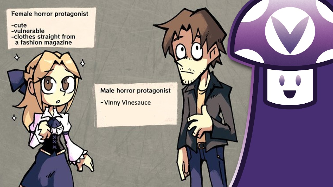 Vinny is every survival horror protagonist