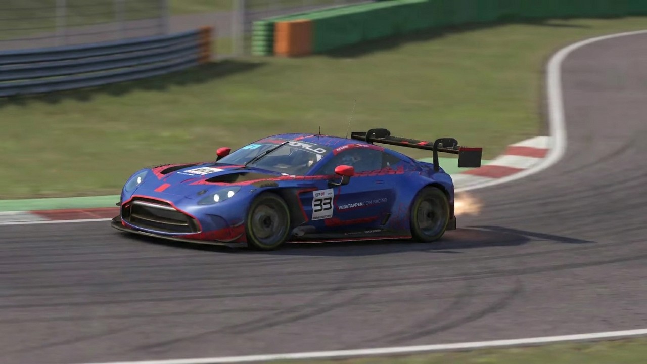 Assetto Corsa - RSS GT-M Adonis V8 Evo - Aviano Full GP  - Hotlaps