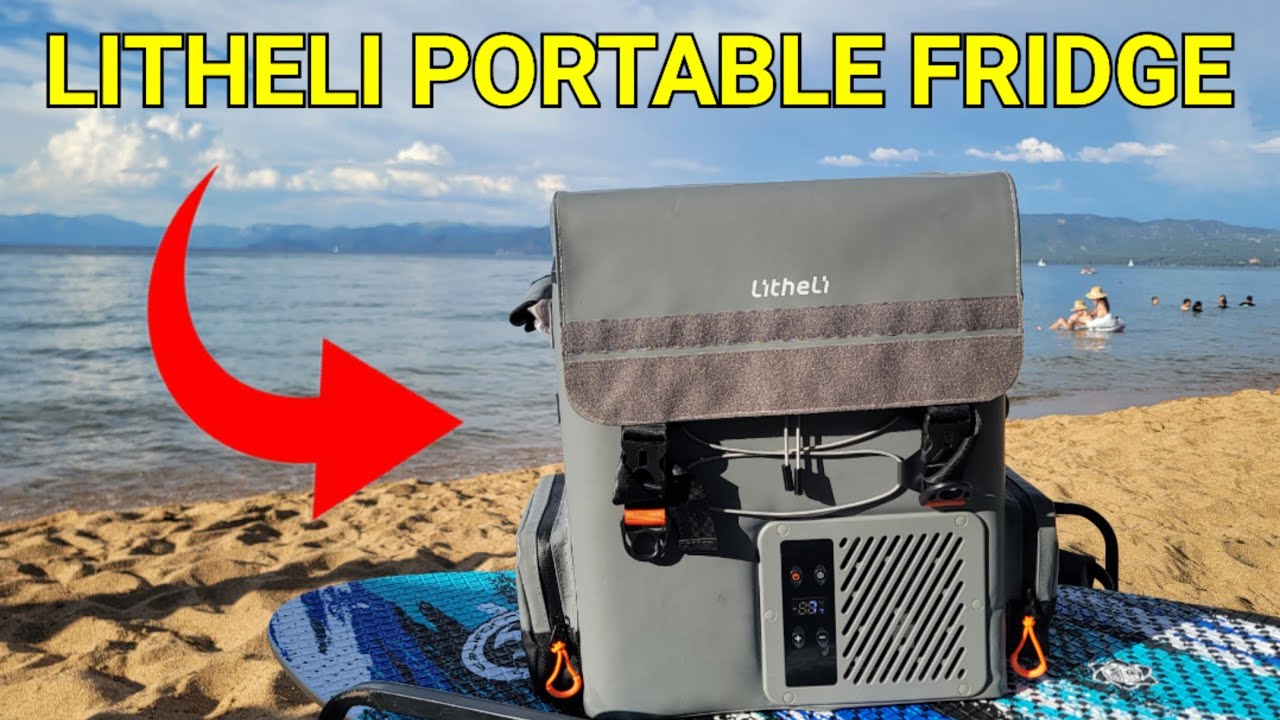 My First Trip Experience with Litheli Portable Refrigerator review