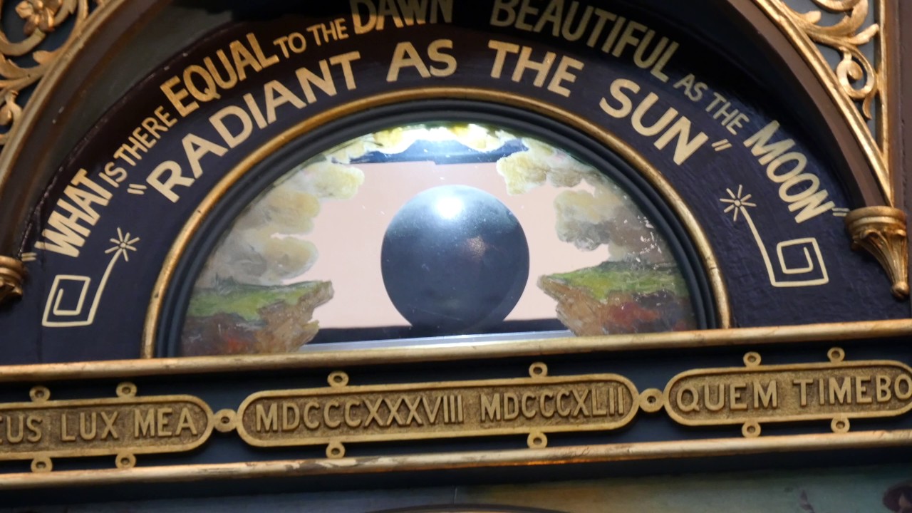 Full Strasbourg Cathedral Astronomical Clock@Sydney Powerhouse Museum 2016-04-30