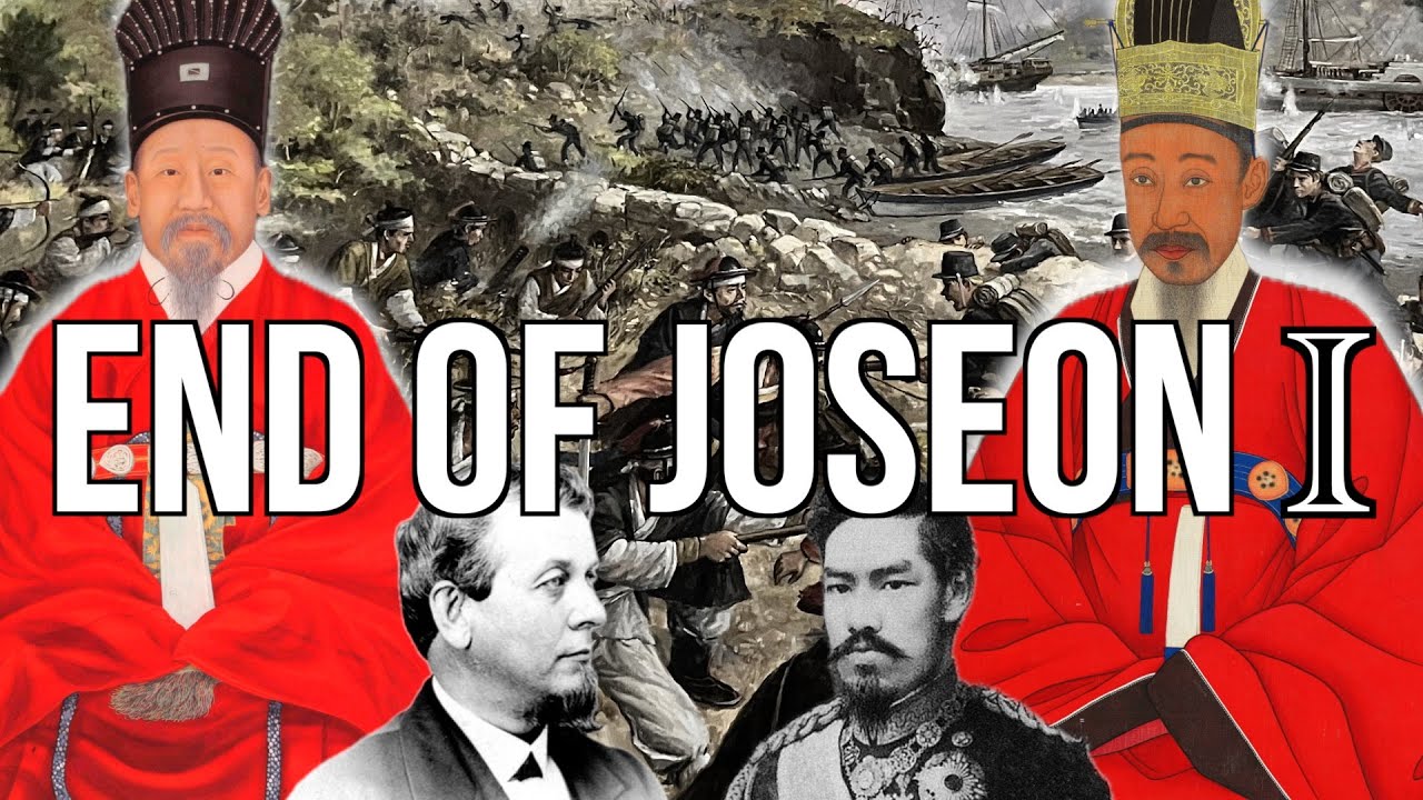 The End of Joseon: Daewongun's Regency and Foreign Powers Intrusions (Part 1) (Korean History)