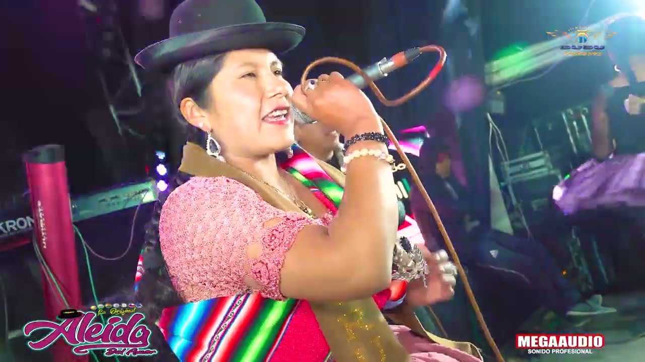 ALEIDA DEL AMOR  EN VIVO LOCOTANI PROV. INQUISIVI