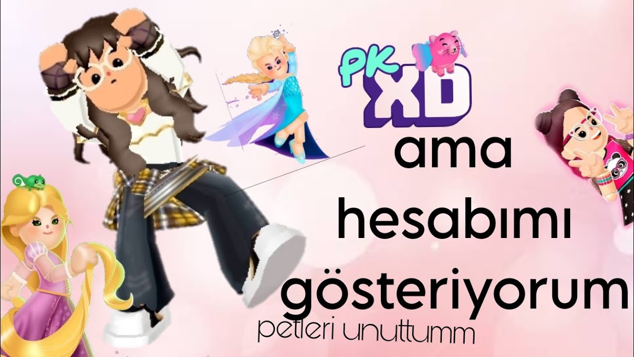 PKXD HESABIMI GÖSTERİYORUM HESABIMI İNCELEME.   BellosYTpkxd