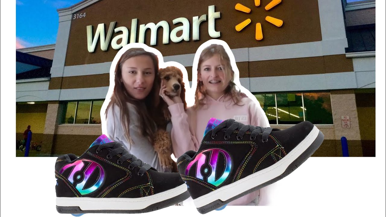 HEELYS IN WALMART