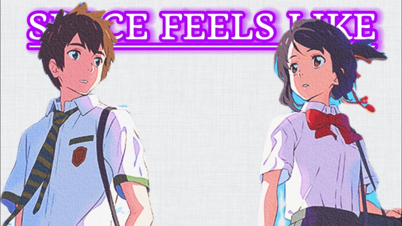 JVKE - This Is What Space Feels Like - (AMV)