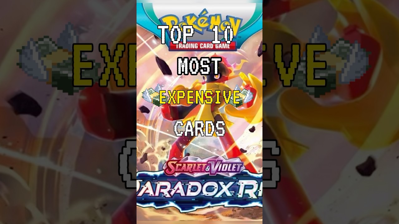 Paradox Rift - Top 10 Most EXPENSIVE Cards!
