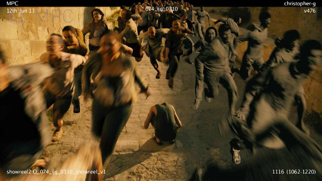 How the pros create crowds with VFX