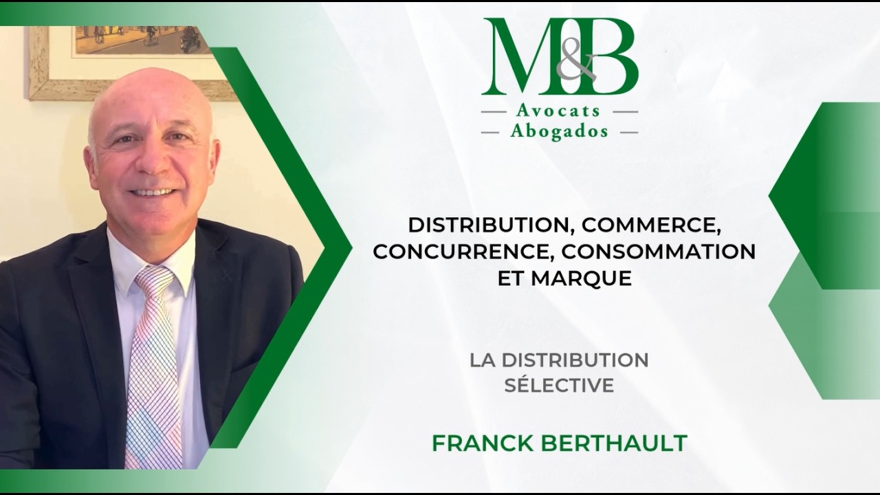 La distribution sélective