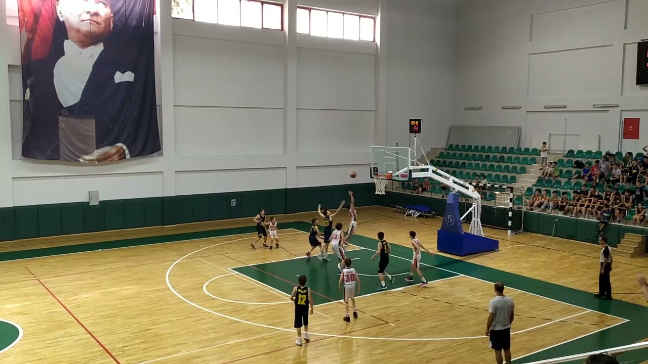 U12 Basketbol Şampiyonluk Maçı (2021-2022 Sezonu) Kocaeli Gelişim S.K.-Gölcük Belediyespor (49 - 56)