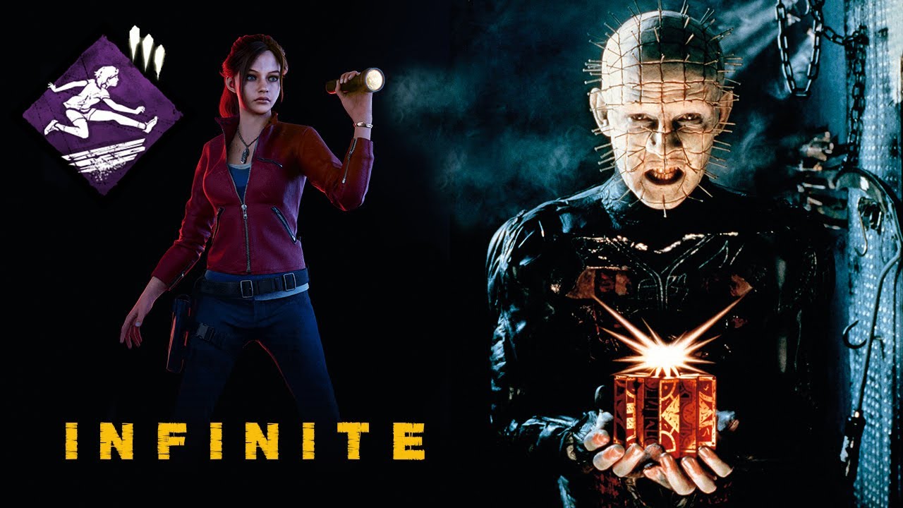 DBD - Clair Redfield vs Pinhead ⛓ - hra a tipy z pohledu survíka (CZ) (nekonečný speed z Lithe)