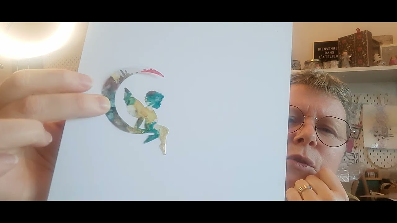 SUPER TEST ENCRE A ALCOOL AVEC PLASTIFIEUSE