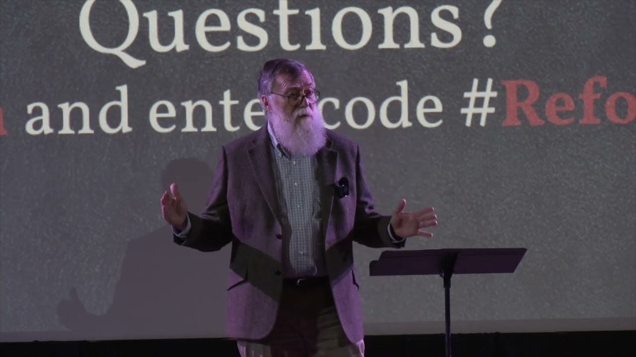 Sacral Community in a World in Crisis -- Reformation Celebration 2024 -- Dr. Glenn Sunshine