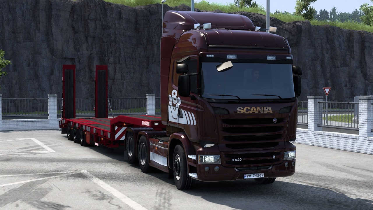Euro Truck Simulator | Just Casual Gameplay | No Mic No Commentary