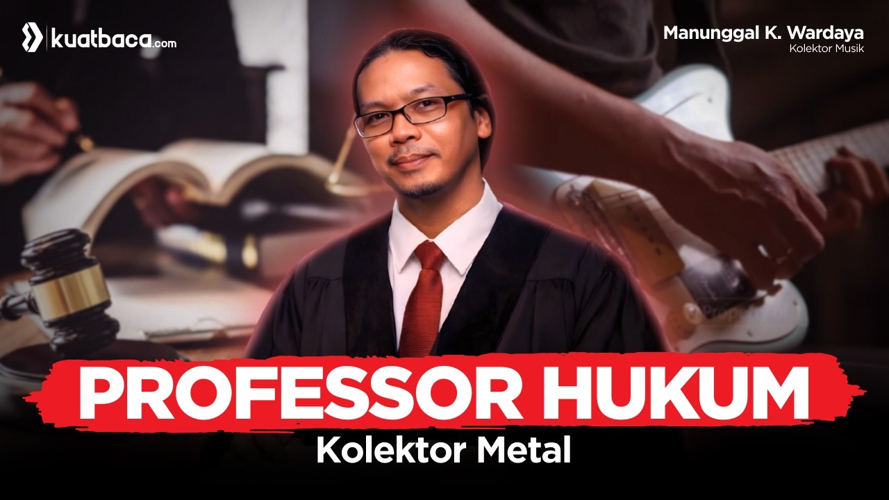 Manunggal K. Wardaya - Kolektor Musik dari Kaset Hingga Vinyl