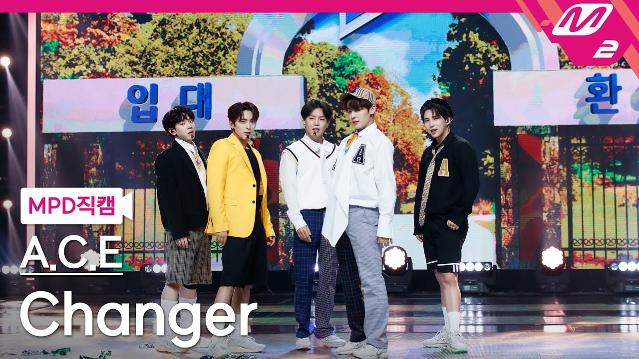 [MPD직캠] 에이스 직캠 8K 'Changer' (A.C.E FanCam) | @MCOUNTDOWN_2021.9.9