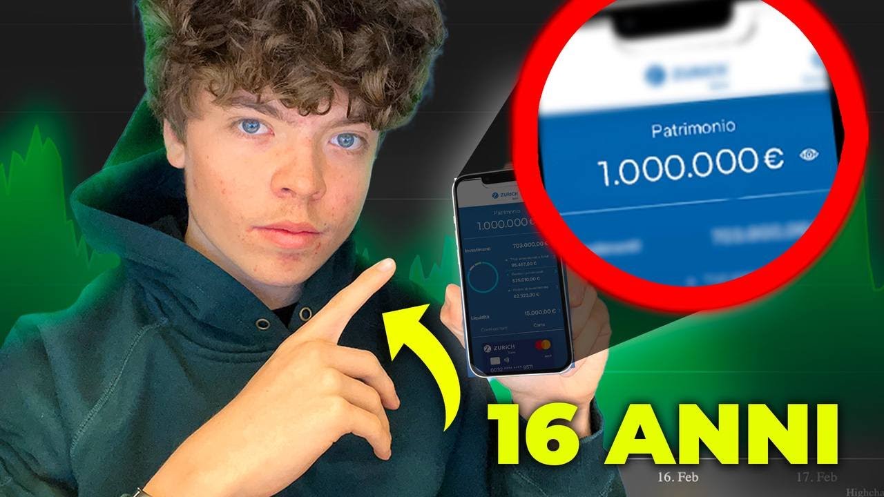 Come ho guadagnato &euro;1.000.000 a 16 anni