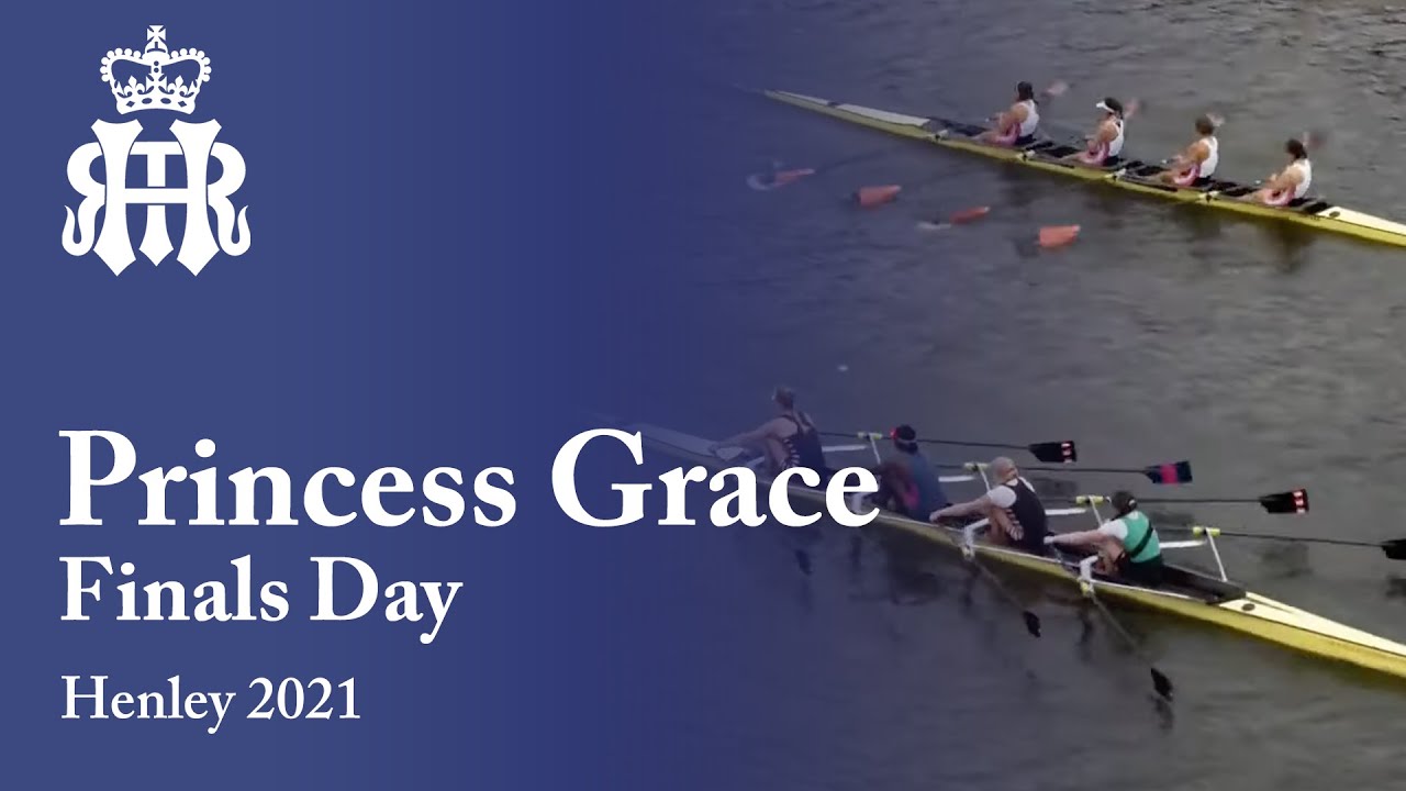 Leander Club v Thames RC & Neptune RC - Princess Grace and Winners Interview | Henley 2021 Finals