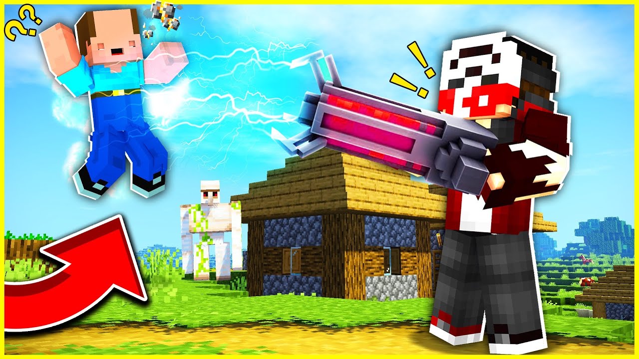 BALON KAFA VS TERS MASKE LAZER KAPIŞMASI !! - BalonCraft #604 - Minecraft