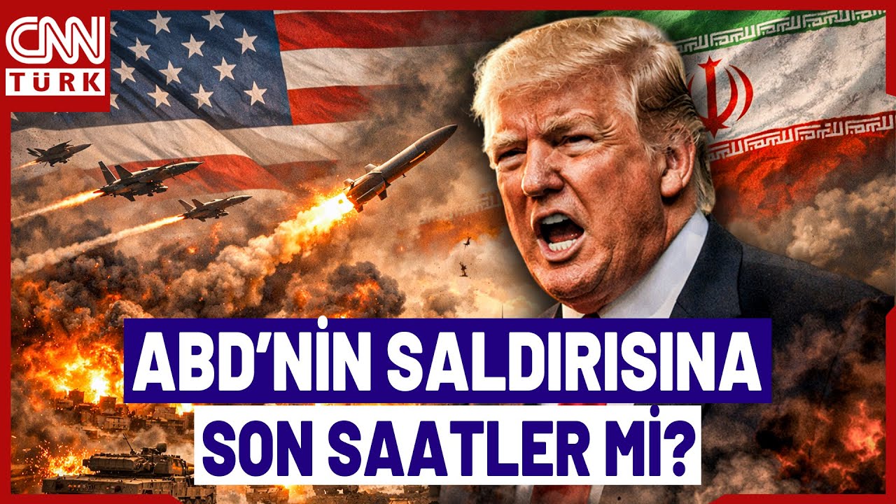 Kırmızı Alarm: ABD'nin İran'a Saldırısı Bu Gece Mi? ABD Basınındaki İddialar Ne?
