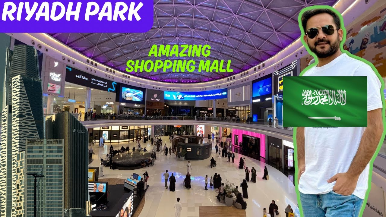 Exploring Beautiful Riyadh Park Mall-Best Shopping Mall in Riyadh-Zain-Saudi Arabia