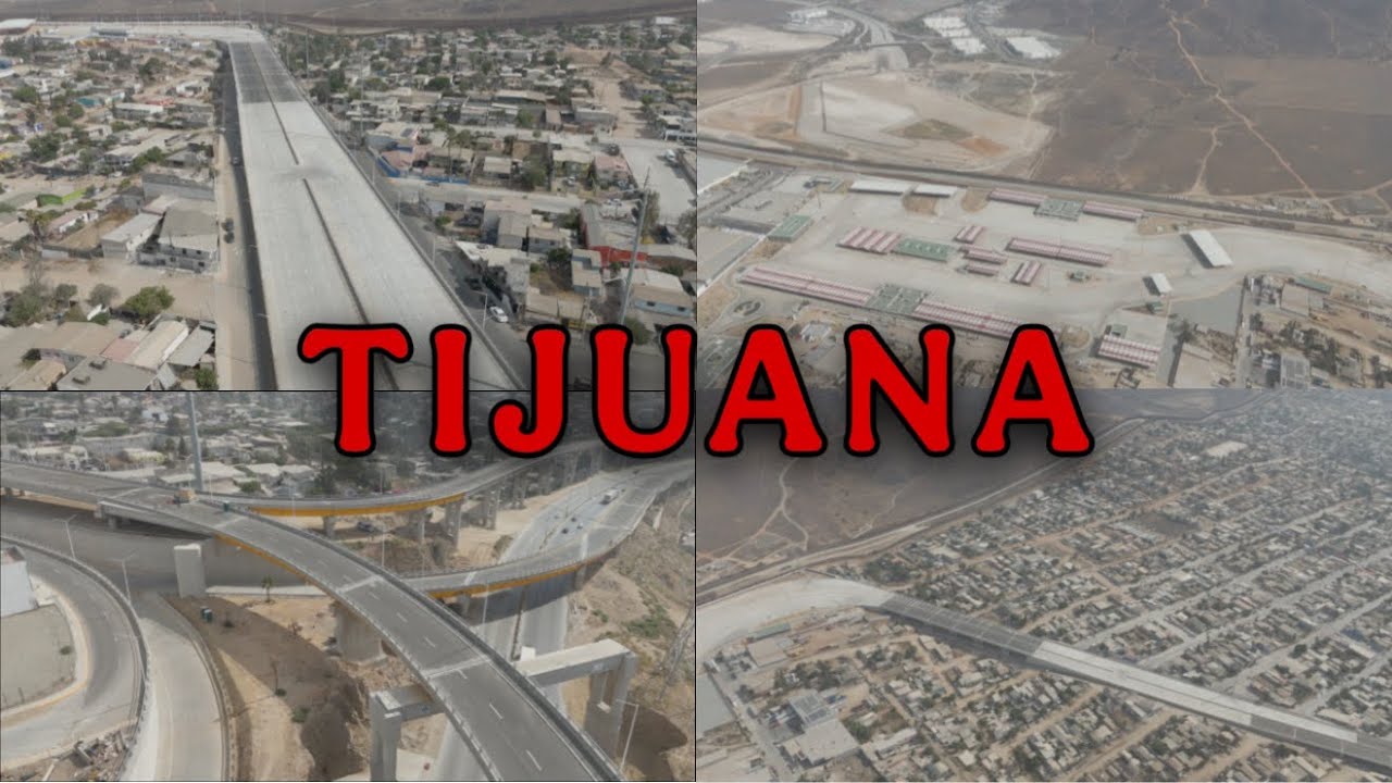 LA GARITA OTAY 2 DE TIJUANA YA ESTÁ TERMINADA Y LOS GRINGOS AÚN NO CONCLUYEN DE SU LADO~ALGO RANDOM
