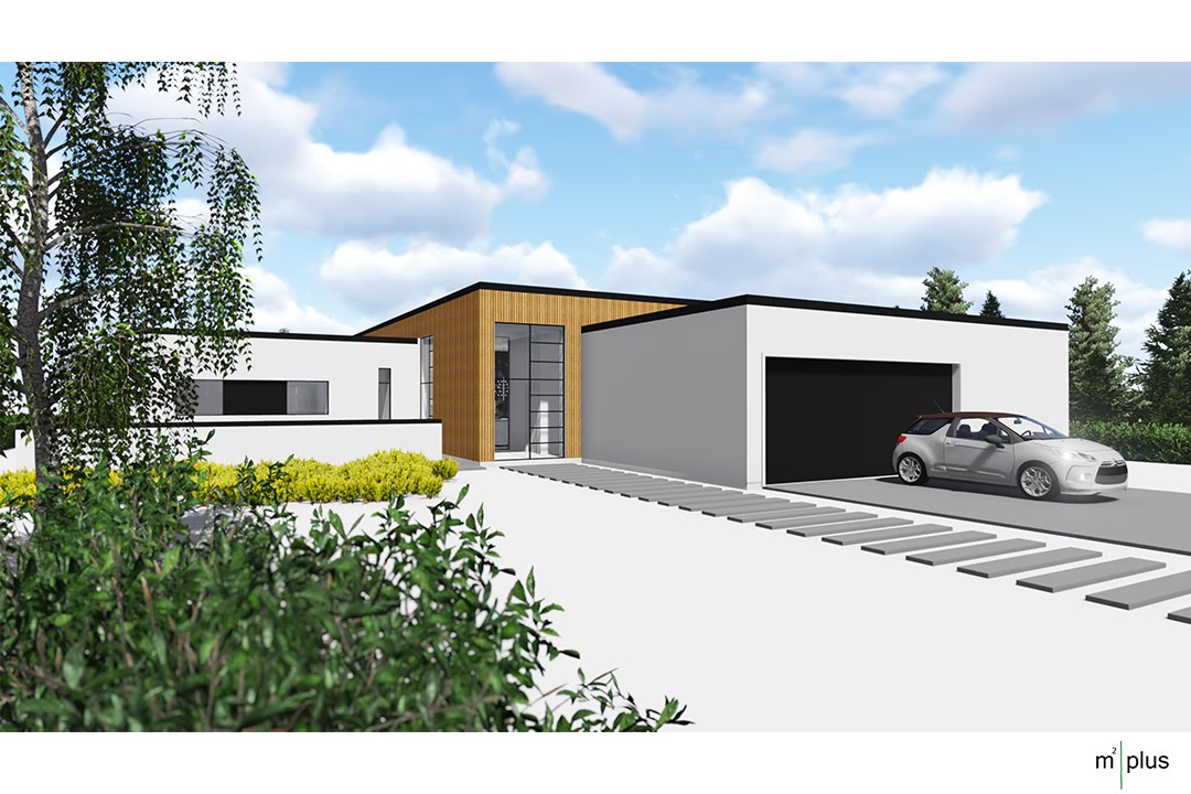 m²plus villa i Aabybro
