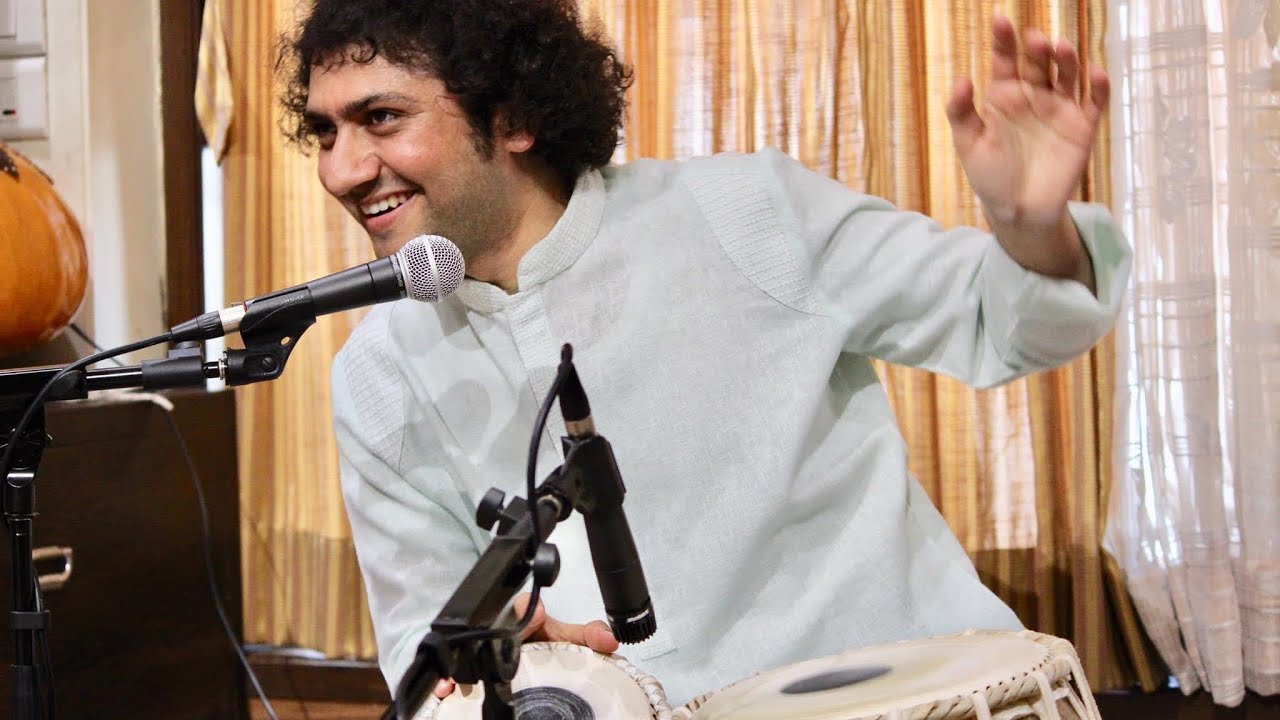 Ojas Adhiya | Tabla Solo | Pancham Sawari | Teentaal | Hamsadhwani Baithak concert Mumbai |