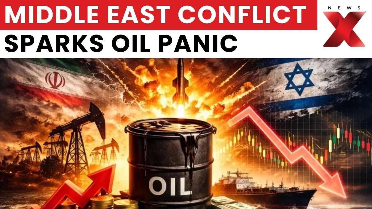 Middle East War Sparks Oil Crisis! Prices Could Hit $150 Per Barrel Soon | NewsX