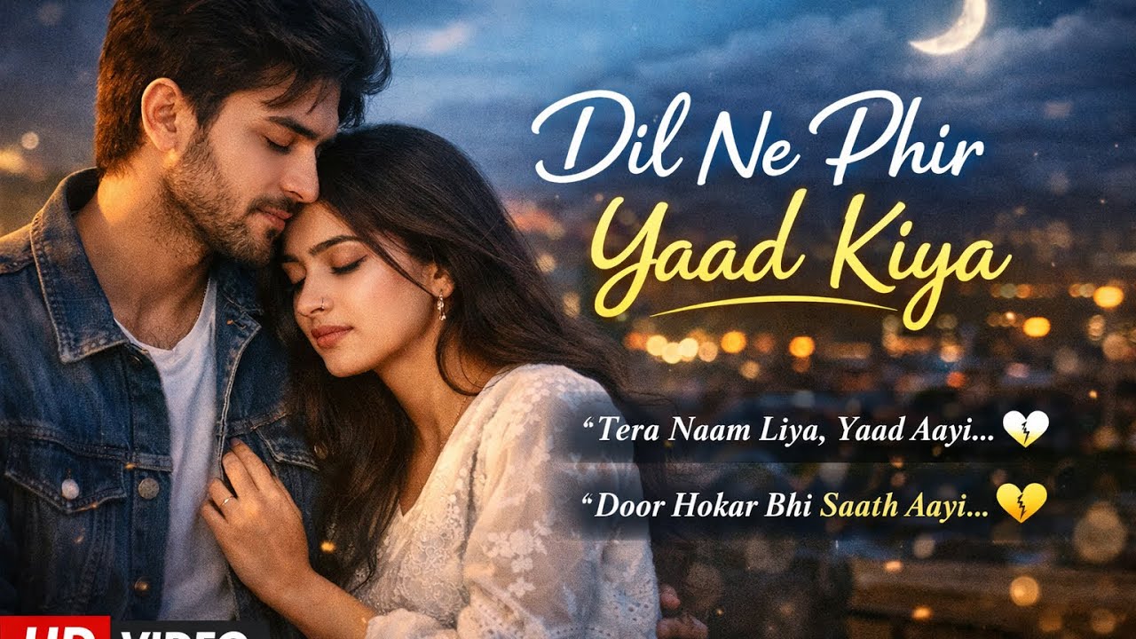Dil Ne Phir Yaad Kiya ❤️ | Hindi Sad Romantic Song | Emotional Love Story