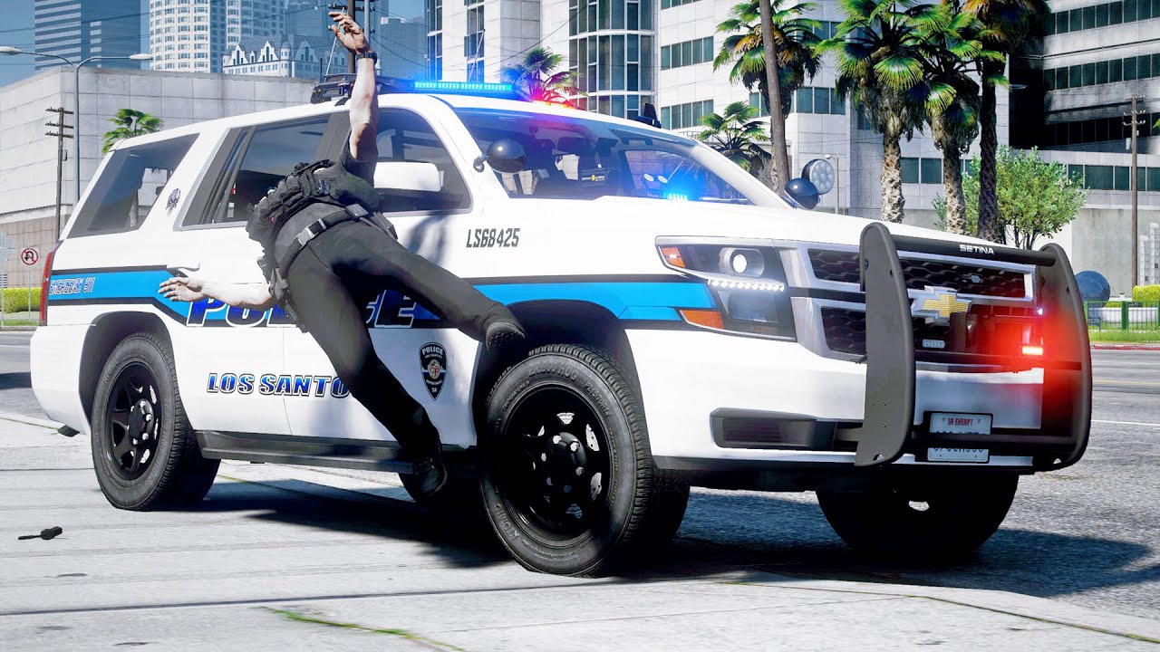 It's Not Road Legal in FivePD!