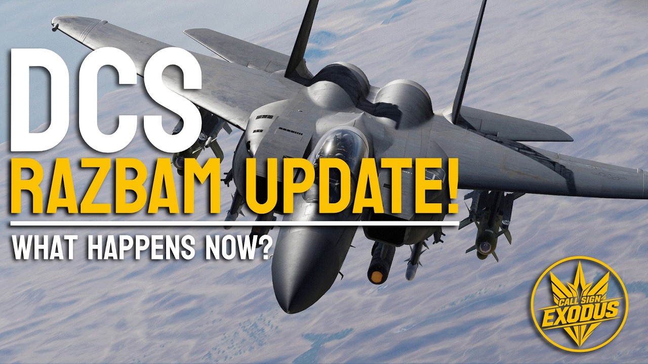 RAZBAM прерывает молчание по поводу спора с DCS | Обновление за август 2026 года