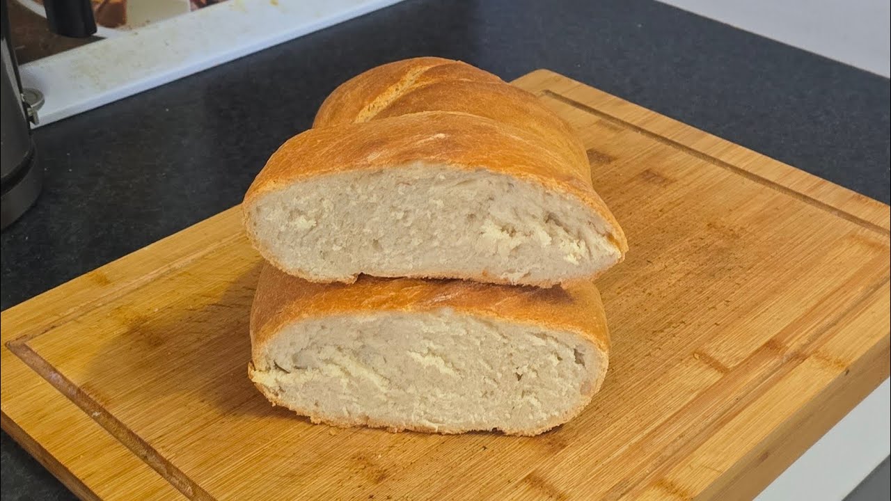 Хлеб в рукаве, очень вкусно и просто/ Bread in the sleeve 