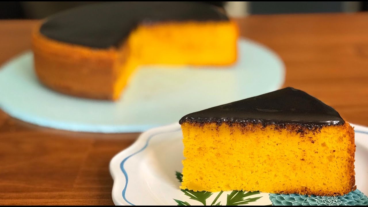 Torta de zanahorias en licuadora con cobertura de chocolate. Super facil