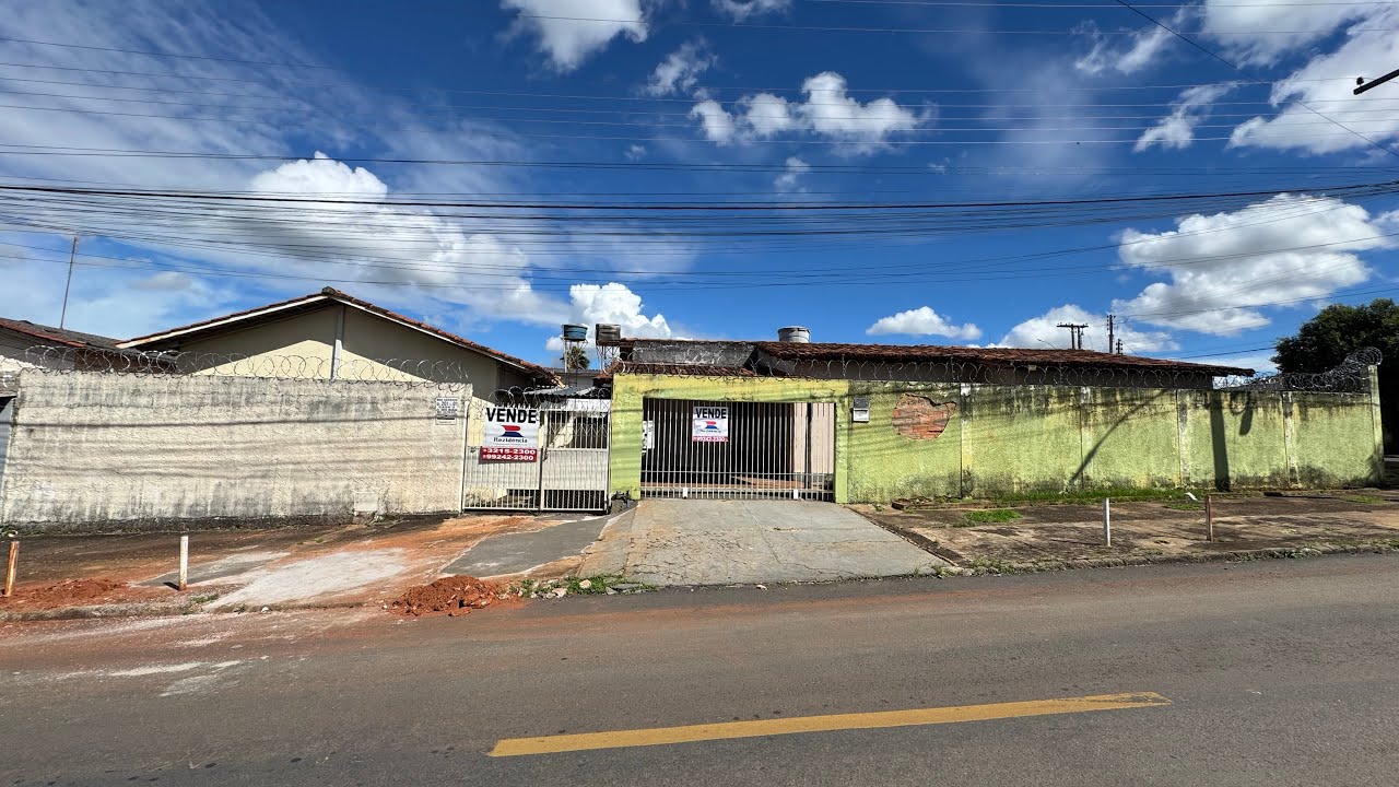 Vende-se 2 casas no mesmo lote no Setor Jardim Novo Mundo 