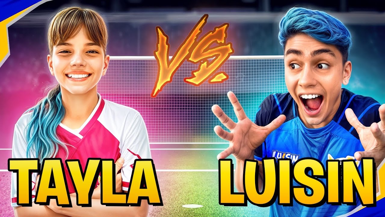 TAYLA VS LUISIN! *O GRANDE DUELO*