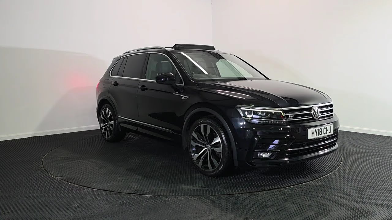 VOLKSWAGEN TIGUAN 2 0 TSI R Line SUV 5dr Petrol DSG 4Motion Euro 6 s s